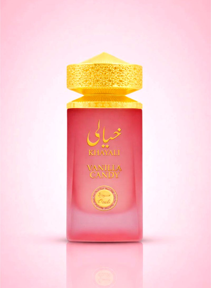 OUDI Vanilla Eau De Perfume Oudi Khayali Oudi Vanilla Candy 100ml | Luxury Women Perfume with Powdery Vanilla & Woody Accords | Long Lasting Perfume for womens - Image 4